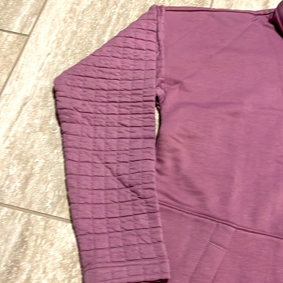 Columbia Women’s Sunday Summit Oversized Funnel Sweatshirt Size Small - Picture 4 of 9